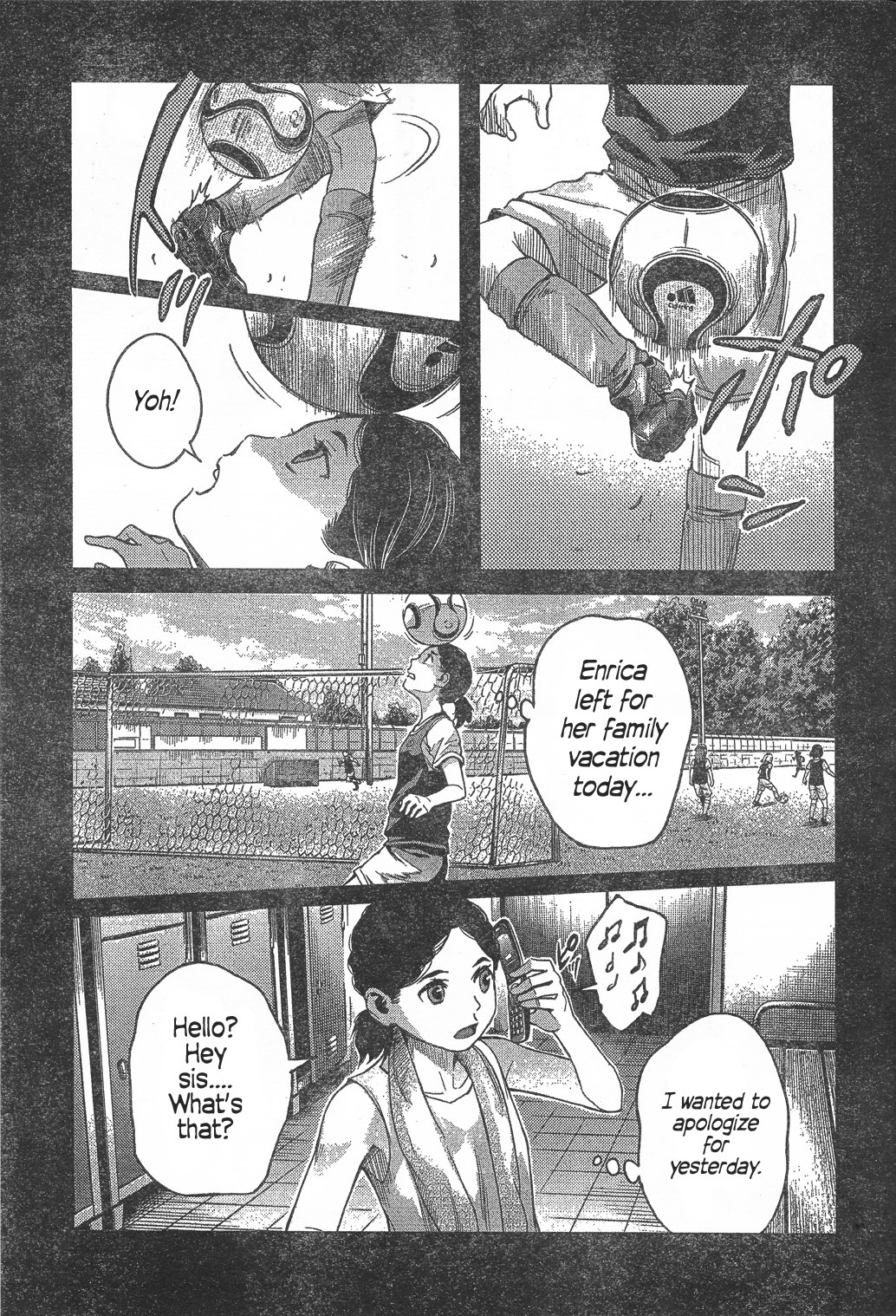 Gunslinger Girl Chapter 90 page 9 - Chapter 90: Erinyes (Part 4)