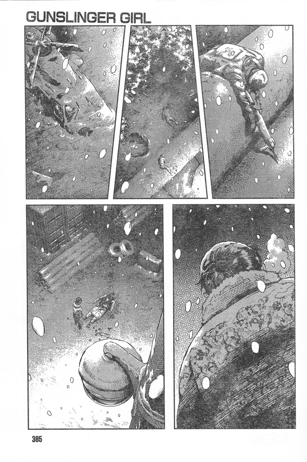 Gunslinger Girl Chapter 91 page 1 - Chapter 91: Ray of Twilight (Part 1)