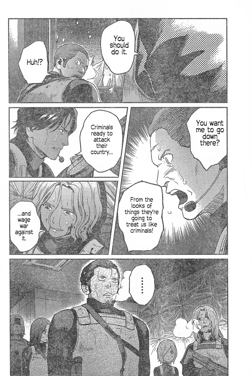 Gunslinger Girl Chapter 91 page 10 - Chapter 91: Ray of Twilight (Part 1)