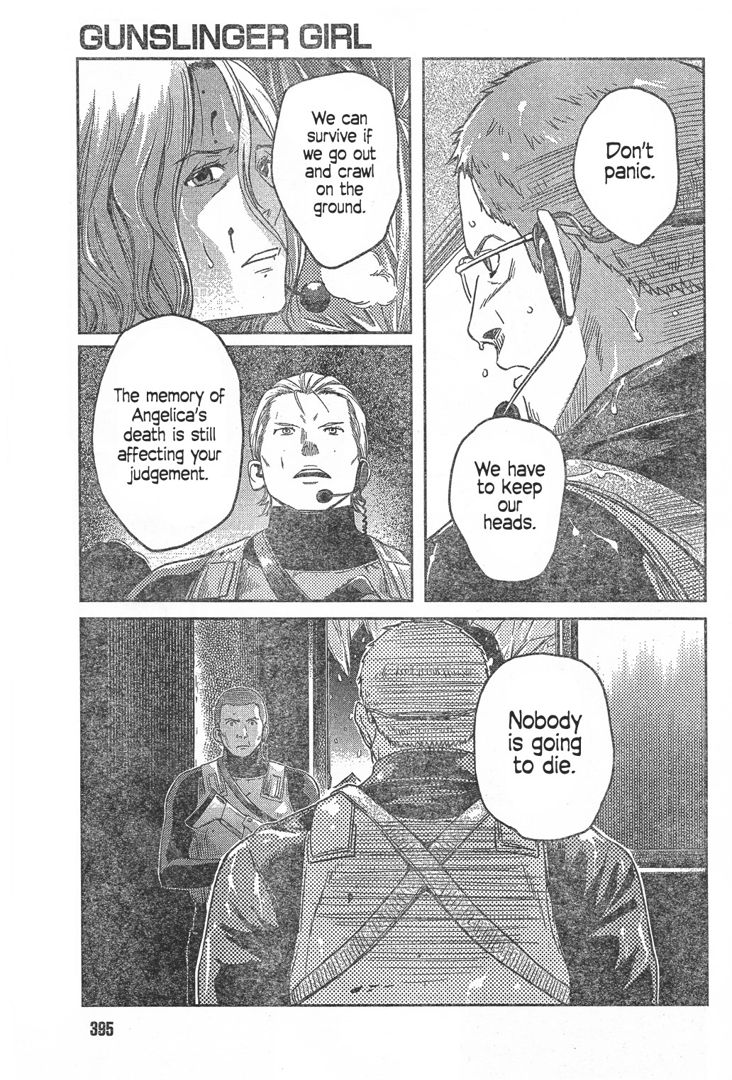 Gunslinger Girl Chapter 91 page 11 - Chapter 91: Ray of Twilight (Part 1)