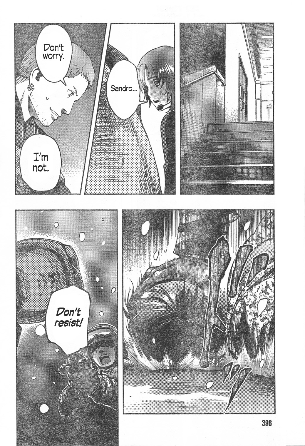 Gunslinger Girl Chapter 91 page 12 - Chapter 91: Ray of Twilight (Part 1)