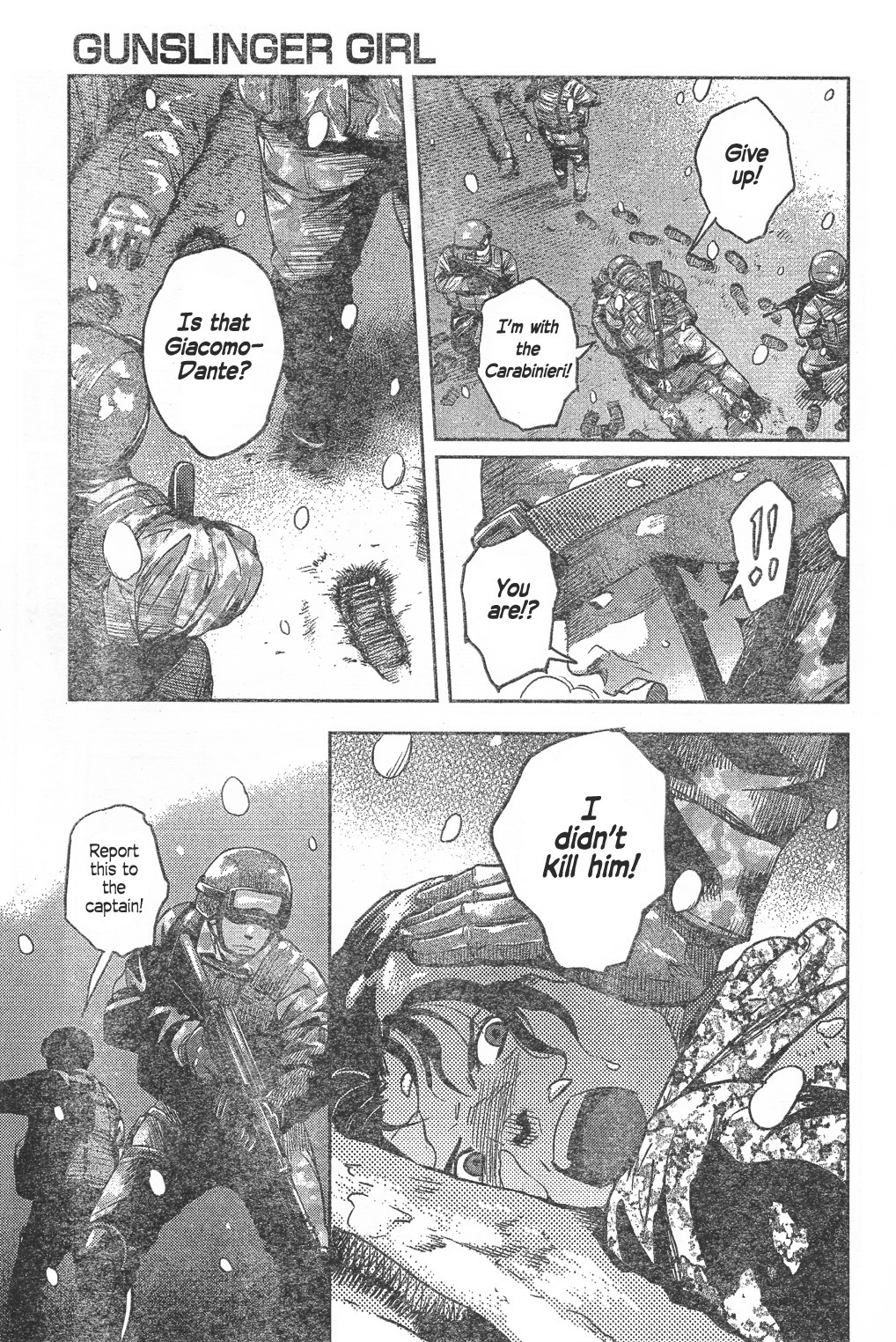 Gunslinger Girl Chapter 91 page 13 - Chapter 91: Ray of Twilight (Part 1)