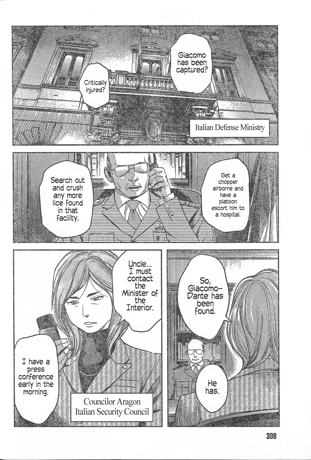 Gunslinger Girl Chapter 91 page 14 - Chapter 91: Ray of Twilight (Part 1)