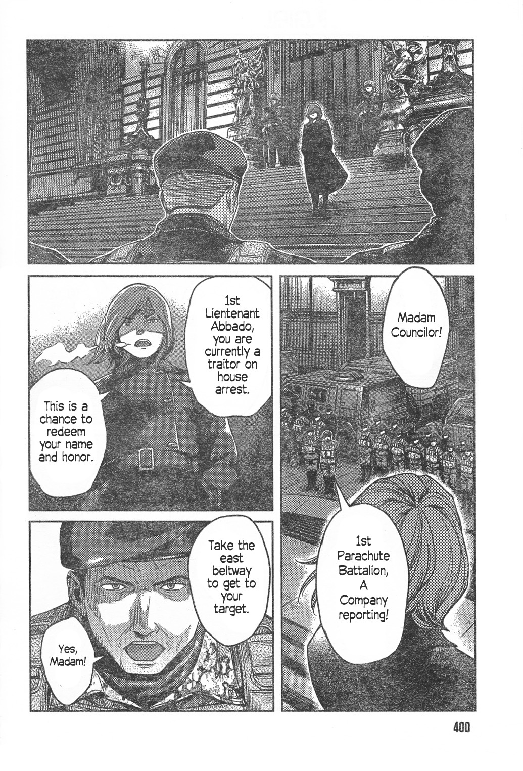 Gunslinger Girl Chapter 91 page 16 - Chapter 91: Ray of Twilight (Part 1)