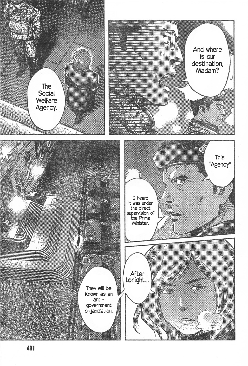 Gunslinger Girl Chapter 91 page 17 - Chapter 91: Ray of Twilight (Part 1)