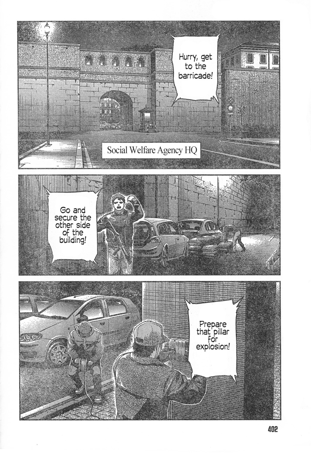 Gunslinger Girl Chapter 91 page 18 - Chapter 91: Ray of Twilight (Part 1)