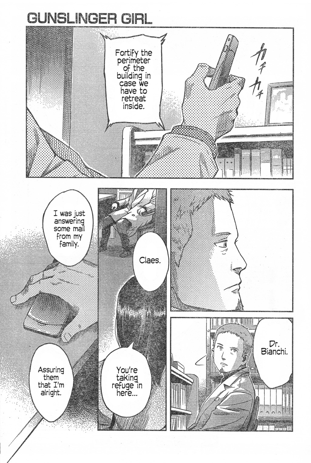 Gunslinger Girl Chapter 91 page 19 - Chapter 91: Ray of Twilight (Part 1)