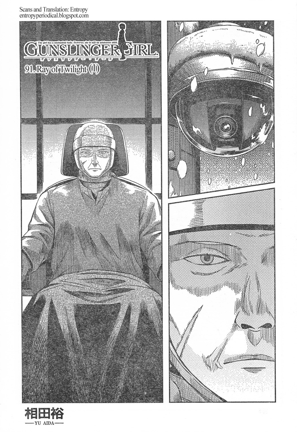 Gunslinger Girl Chapter 91 page 2 - Chapter 91: Ray of Twilight (Part 1)