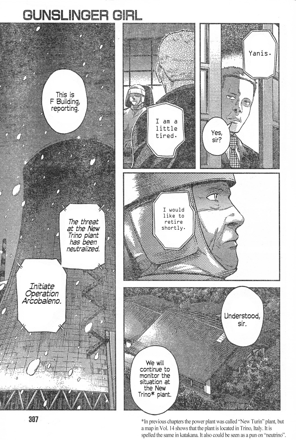 Gunslinger Girl Chapter 91 page 3 - Chapter 91: Ray of Twilight (Part 1)