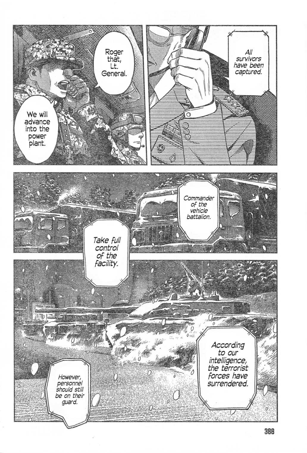 Gunslinger Girl Chapter 91 page 4 - Chapter 91: Ray of Twilight (Part 1)