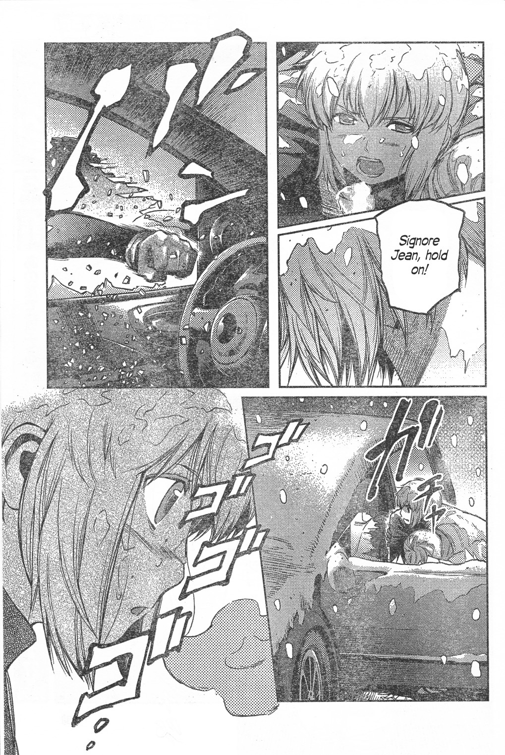 Gunslinger Girl Chapter 91 page 5 - Chapter 91: Ray of Twilight (Part 1)