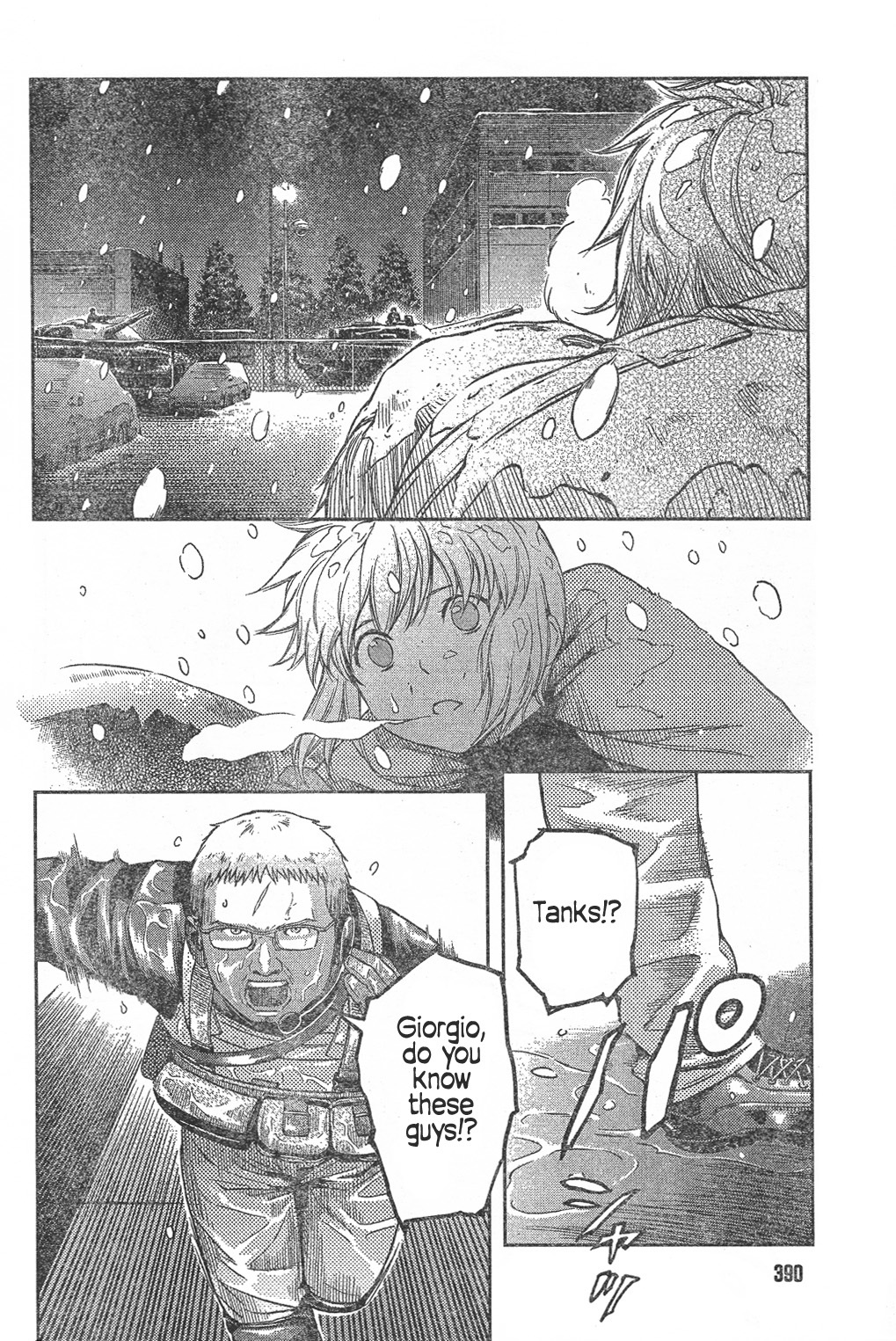 Gunslinger Girl Chapter 91 page 6 - Chapter 91: Ray of Twilight (Part 1)