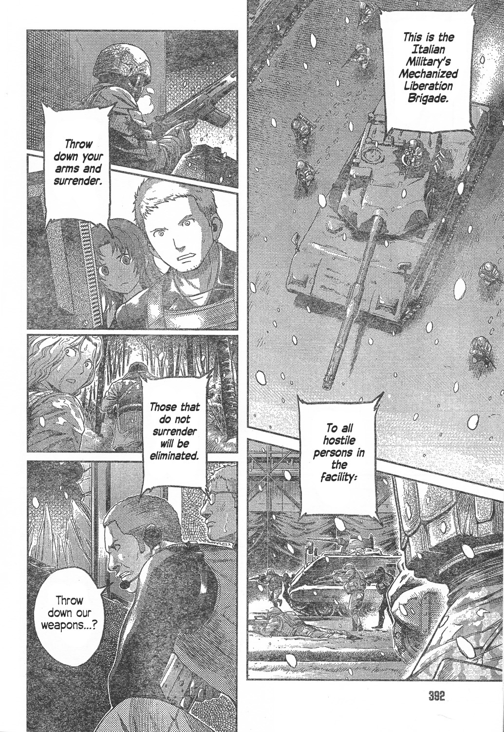 Gunslinger Girl Chapter 91 page 8 - Chapter 91: Ray of Twilight (Part 1)