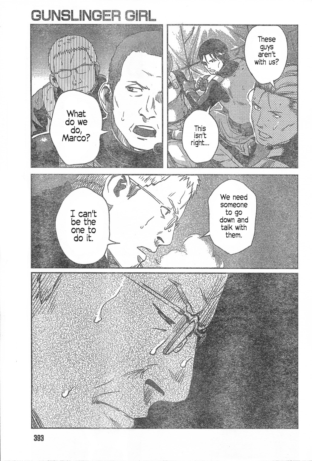 Gunslinger Girl Chapter 91 page 9 - Chapter 91: Ray of Twilight (Part 1)