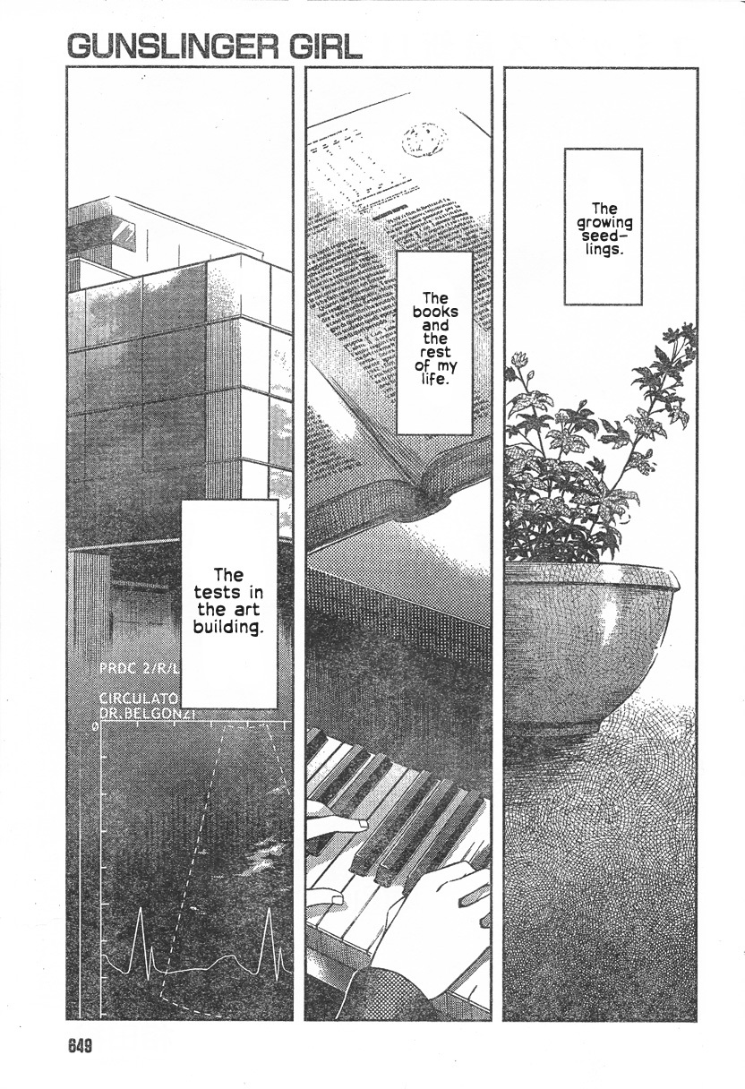 Gunslinger Girl Chapter 92 page 1 - Chapter 92: Ray of Twilight (Part 2)
