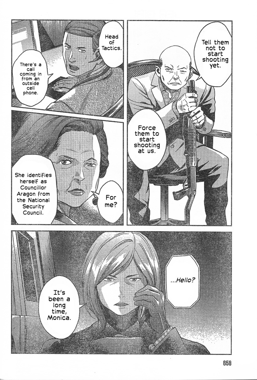 Gunslinger Girl Chapter 92 page 10 - Chapter 92: Ray of Twilight (Part 2)