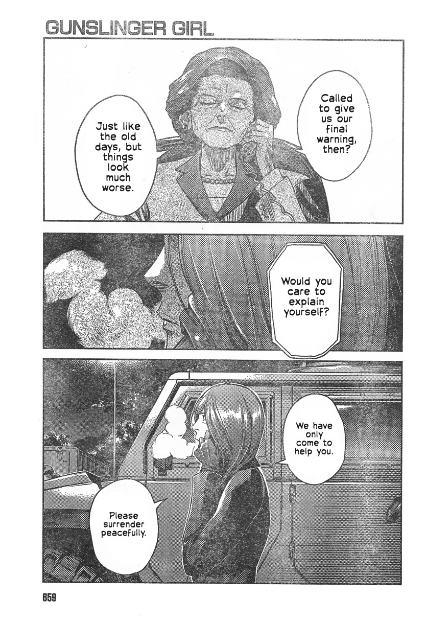 Gunslinger Girl Chapter 92 page 11 - Chapter 92: Ray of Twilight (Part 2)