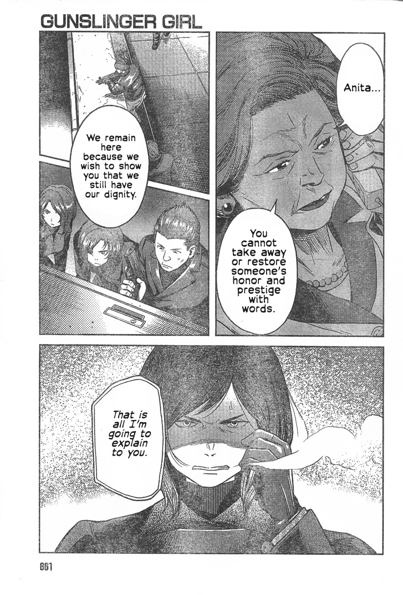 Gunslinger Girl Chapter 92 page 13 - Chapter 92: Ray of Twilight (Part 2)