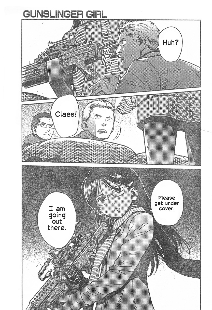 Gunslinger Girl Chapter 92 page 15 - Chapter 92: Ray of Twilight (Part 2)