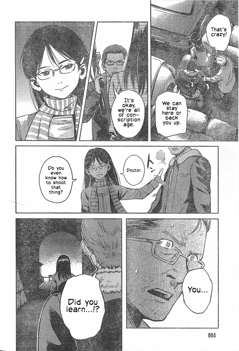 Gunslinger Girl Chapter 92 page 16 - Chapter 92: Ray of Twilight (Part 2)