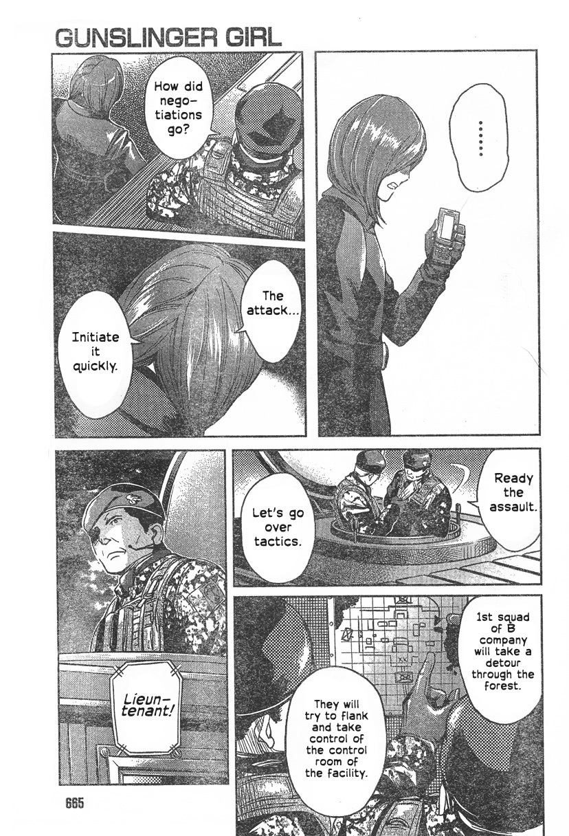 Gunslinger Girl Chapter 92 page 17 - Chapter 92: Ray of Twilight (Part 2)