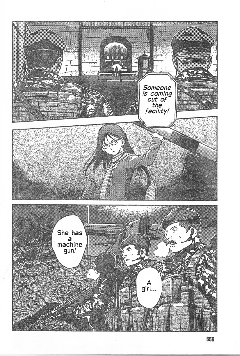 Gunslinger Girl Chapter 92 page 18 - Chapter 92: Ray of Twilight (Part 2)