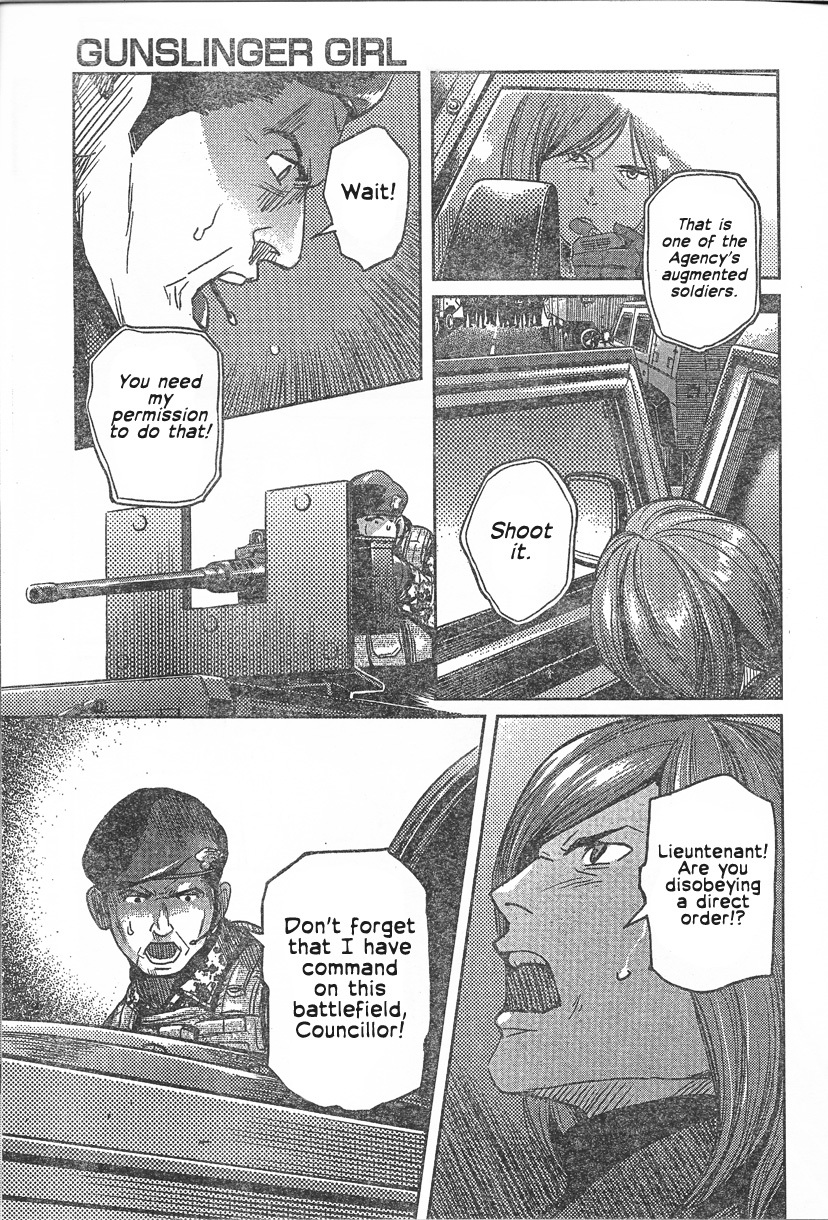 Gunslinger Girl Chapter 92 page 19 - Chapter 92: Ray of Twilight (Part 2)