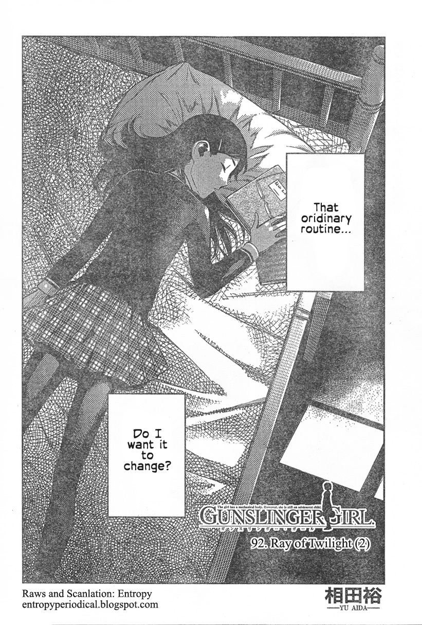 Gunslinger Girl Chapter 92 page 2 - Chapter 92: Ray of Twilight (Part 2)