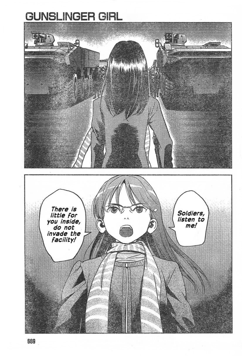 Gunslinger Girl Chapter 92 page 21 - Chapter 92: Ray of Twilight (Part 2)