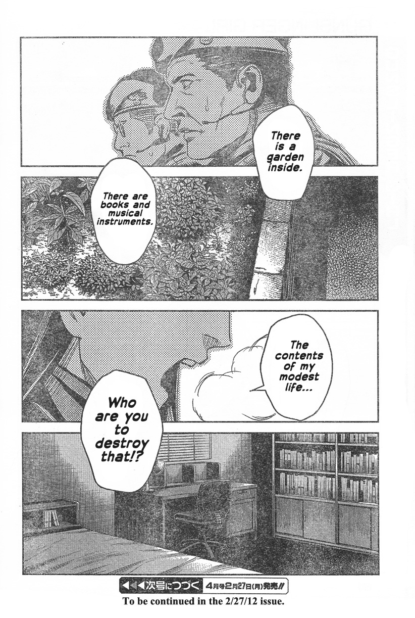 Gunslinger Girl Chapter 92 page 22 - Chapter 92: Ray of Twilight (Part 2)