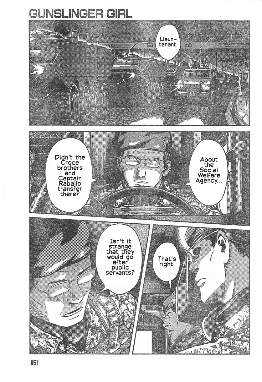 Gunslinger Girl Chapter 92 page 3 - Chapter 92: Ray of Twilight (Part 2)