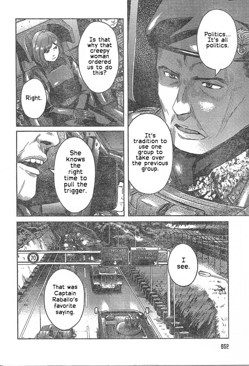 Gunslinger Girl Chapter 92 page 4 - Chapter 92: Ray of Twilight (Part 2)