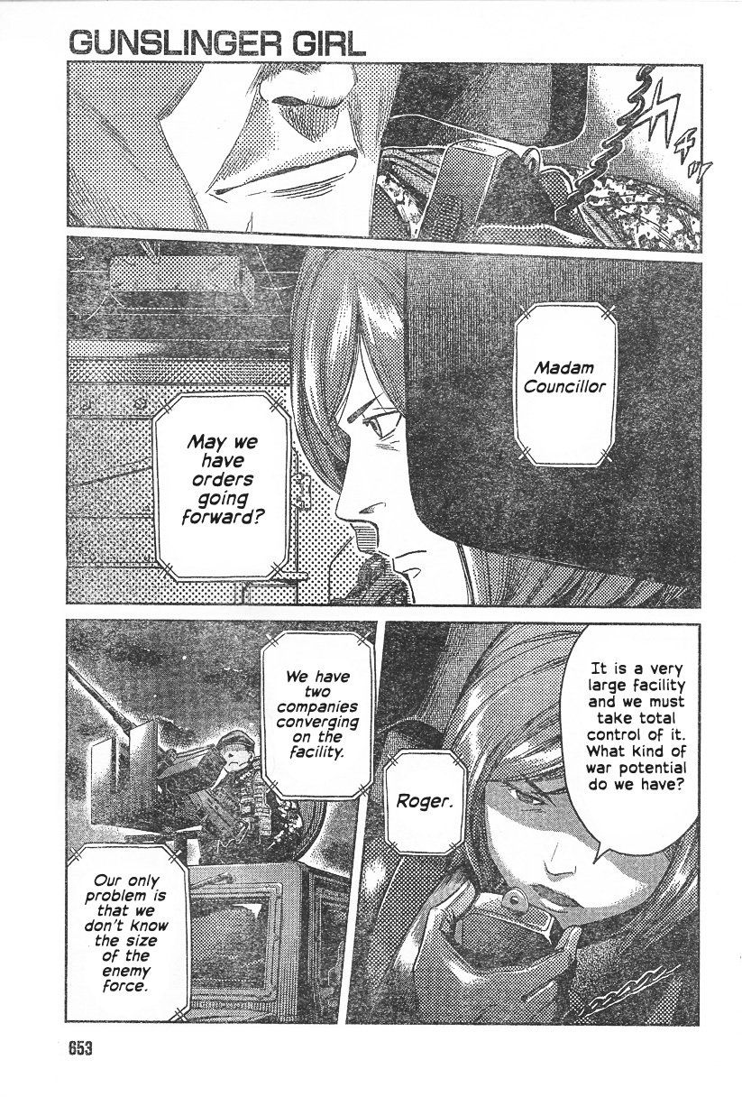 Gunslinger Girl Chapter 92 page 5 - Chapter 92: Ray of Twilight (Part 2)