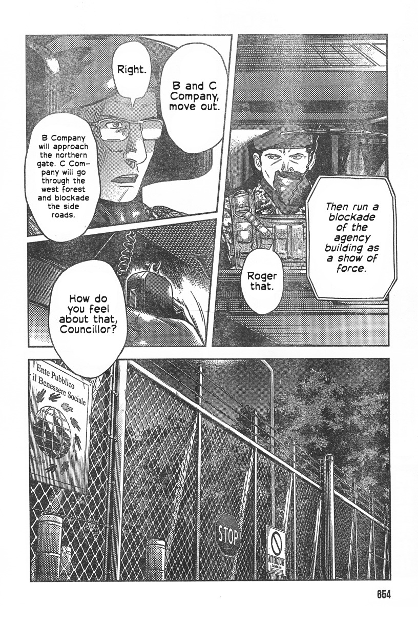 Gunslinger Girl Chapter 92 page 6 - Chapter 92: Ray of Twilight (Part 2)