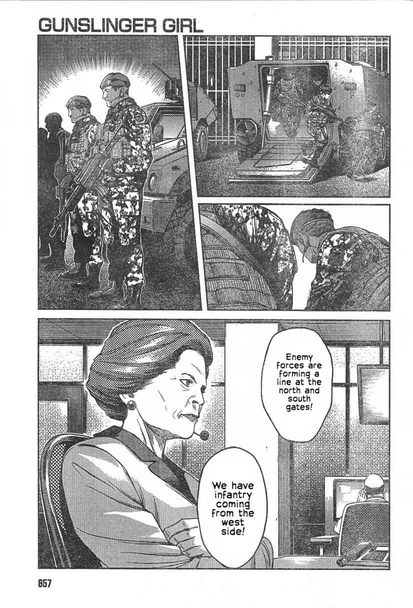 Gunslinger Girl Chapter 92 page 9 - Chapter 92: Ray of Twilight (Part 2)