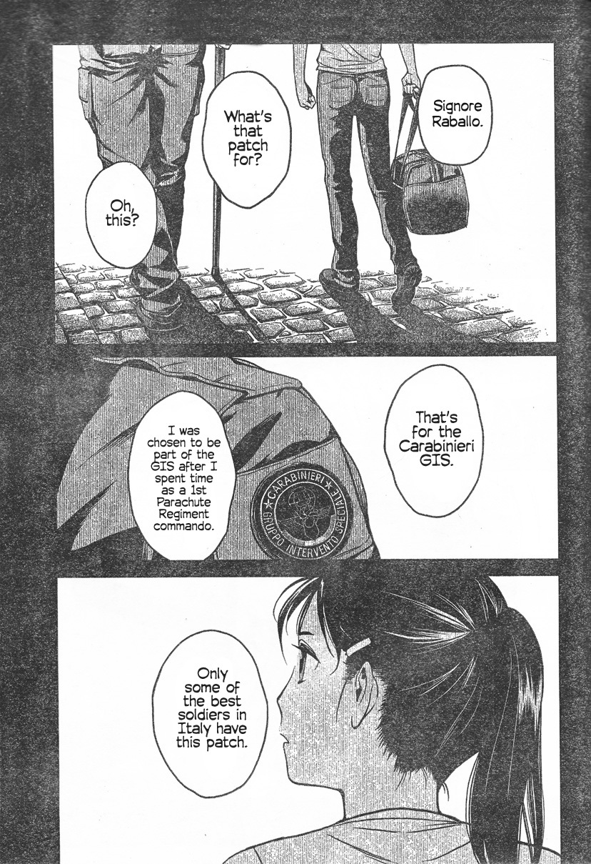 Gunslinger Girl Chapter 93 page 1 - Chapter 93: Ray of Twilight (Part 3)