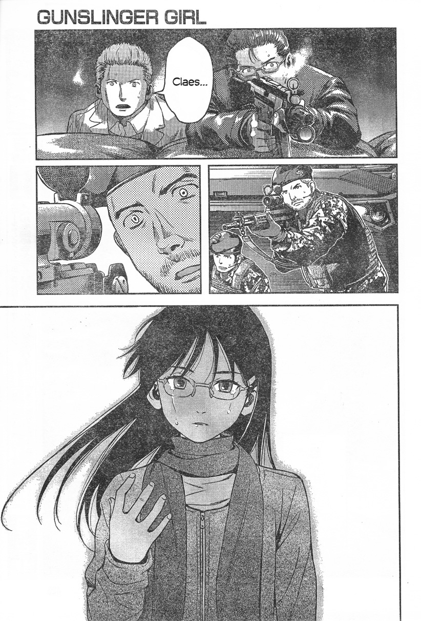 Gunslinger Girl Chapter 93 page 11 - Chapter 93: Ray of Twilight (Part 3)