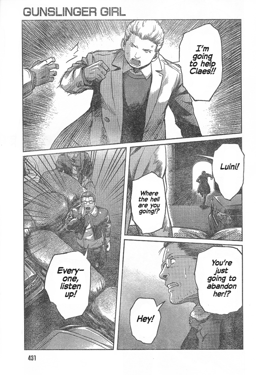 Gunslinger Girl Chapter 93 page 13 - Chapter 93: Ray of Twilight (Part 3)