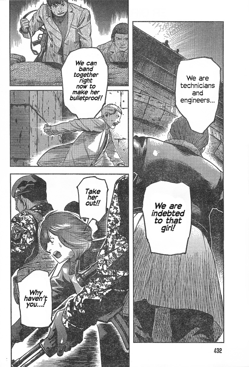 Gunslinger Girl Chapter 93 page 14 - Chapter 93: Ray of Twilight (Part 3)
