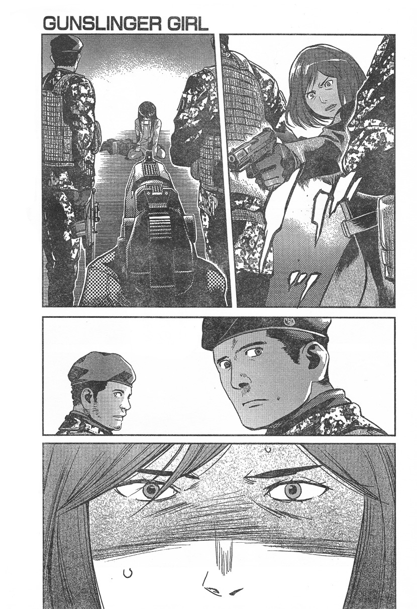 Gunslinger Girl Chapter 93 page 15 - Chapter 93: Ray of Twilight (Part 3)