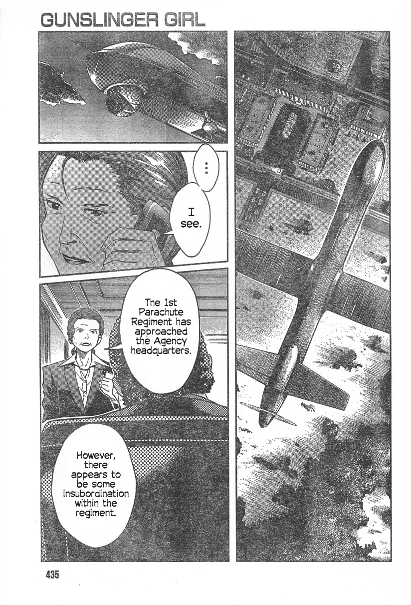 Gunslinger Girl Chapter 93 page 17 - Chapter 93: Ray of Twilight (Part 3)