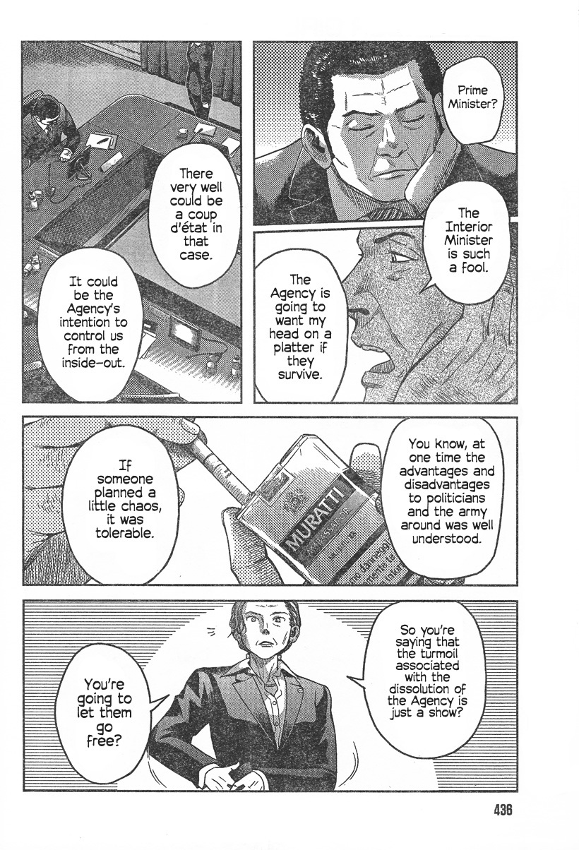 Gunslinger Girl Chapter 93 page 18 - Chapter 93: Ray of Twilight (Part 3)
