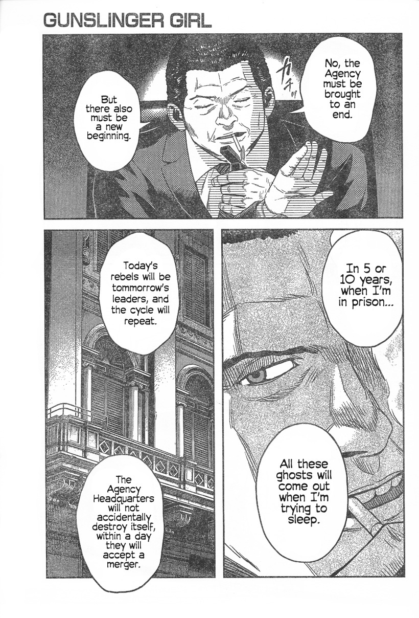 Gunslinger Girl Chapter 93 page 19 - Chapter 93: Ray of Twilight (Part 3)