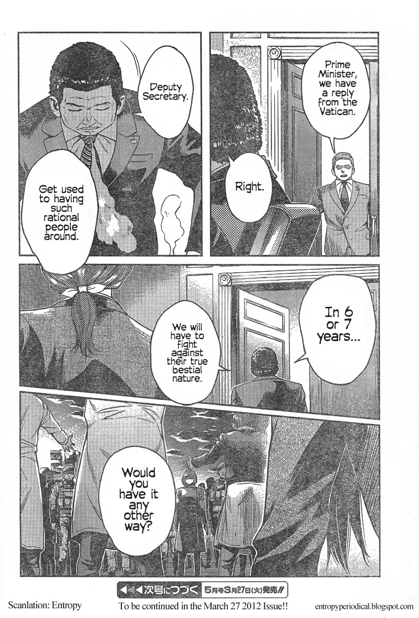 Gunslinger Girl Chapter 93 page 20 - Chapter 93: Ray of Twilight (Part 3)