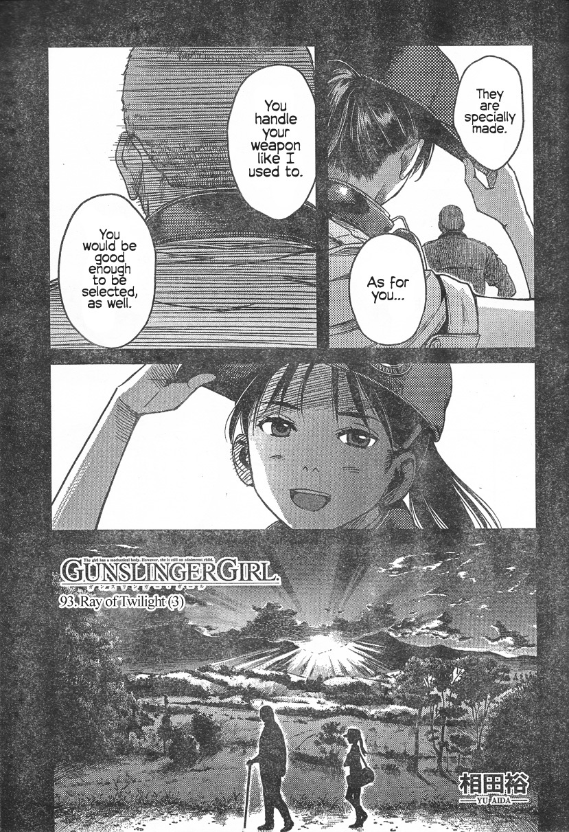 Gunslinger Girl Chapter 93 page 3 - Chapter 93: Ray of Twilight (Part 3)