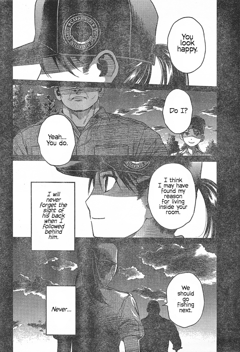Gunslinger Girl Chapter 93 page 4 - Chapter 93: Ray of Twilight (Part 3)