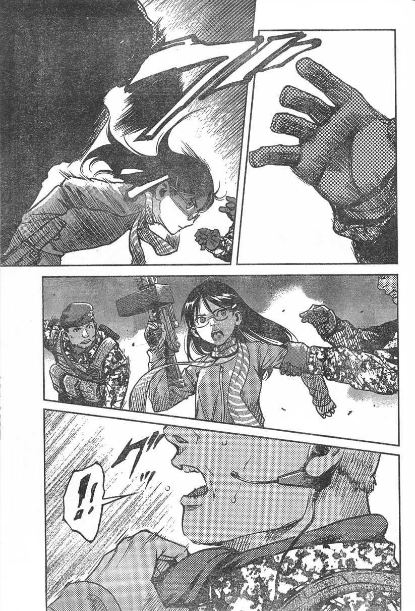 Gunslinger Girl Chapter 93 page 5 - Chapter 93: Ray of Twilight (Part 3)