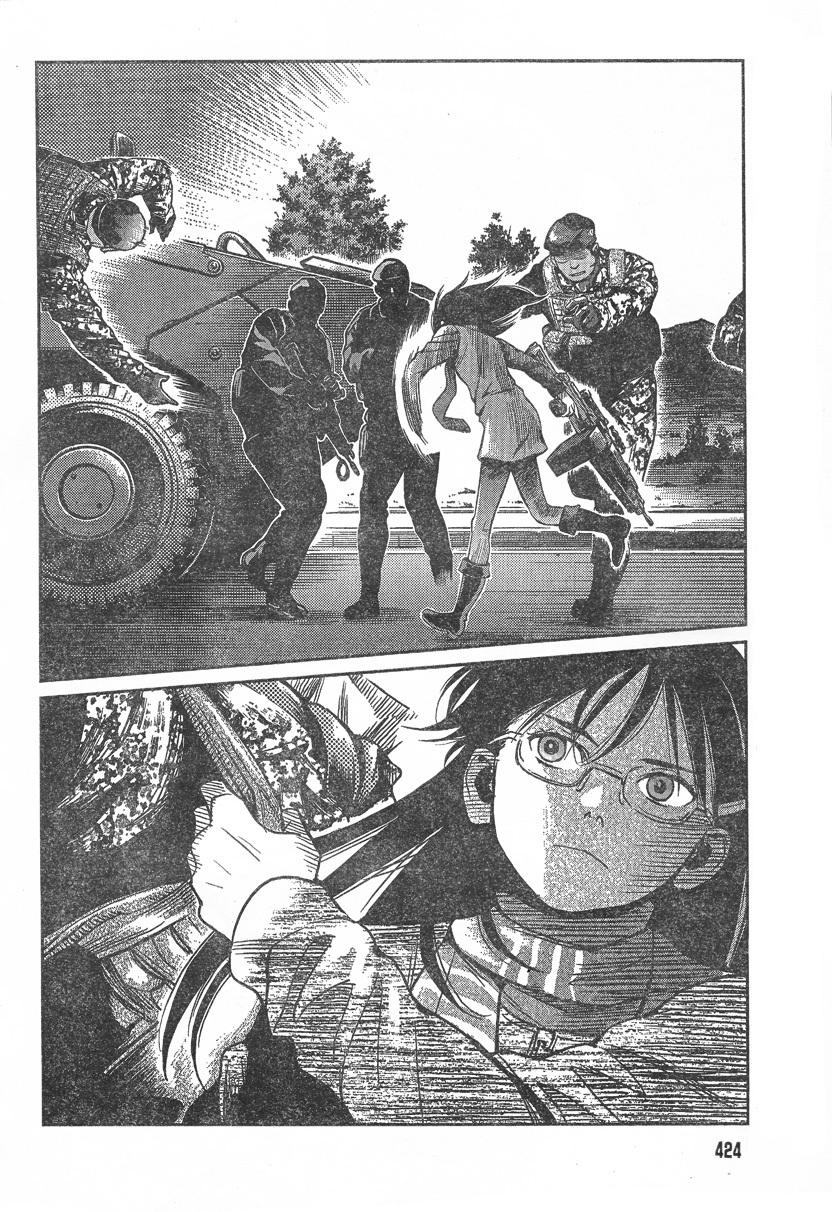 Gunslinger Girl Chapter 93 page 6 - Chapter 93: Ray of Twilight (Part 3)