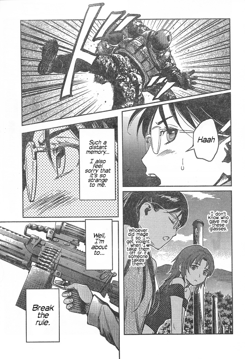 Gunslinger Girl Chapter 93 page 7 - Chapter 93: Ray of Twilight (Part 3)