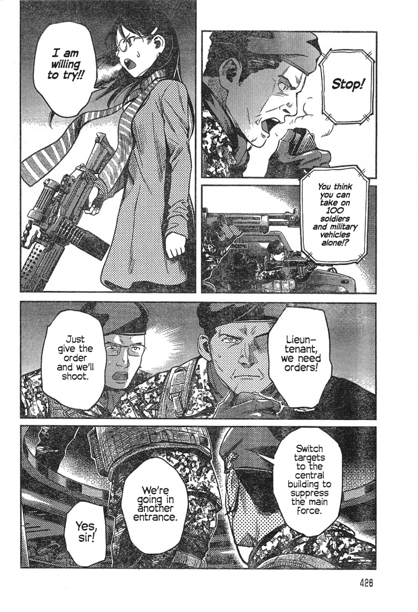 Gunslinger Girl Chapter 93 page 8 - Chapter 93: Ray of Twilight (Part 3)